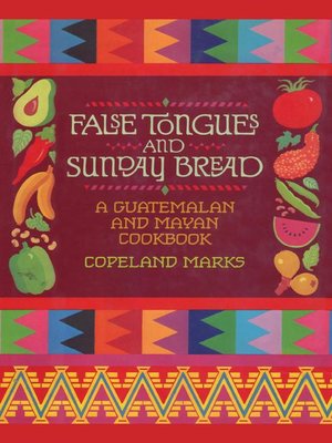 cover image of False Tongues and Sunday Bread